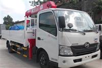 Luật đăng kiểm dành cho xe cẩu hàng giá rẻ