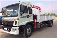 Thông số kỹ thuật cần thiết khi thuê xe cẩu hàng giá rẻ