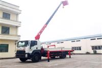 Cách thức thuê xe cẩu hàng giá rẻ Hà Nội