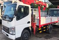 Địa chỉ thuê xe cẩu hàng giá rẻ uy tín Hà Nội