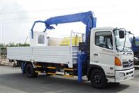 Quy trình cho thuê xe cẩu hàng giá rẻ