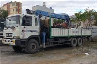 Giá thuê xe cẩu tự hành giá rẻ tại Hà Nội