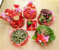 Mâm quả cưới hiện đại: Xu hướng trang trí sang trọng & ấn tượng