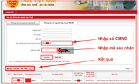Cách tìm mã số thuế cá nhân Cách tìm mã số thuế cá nhân