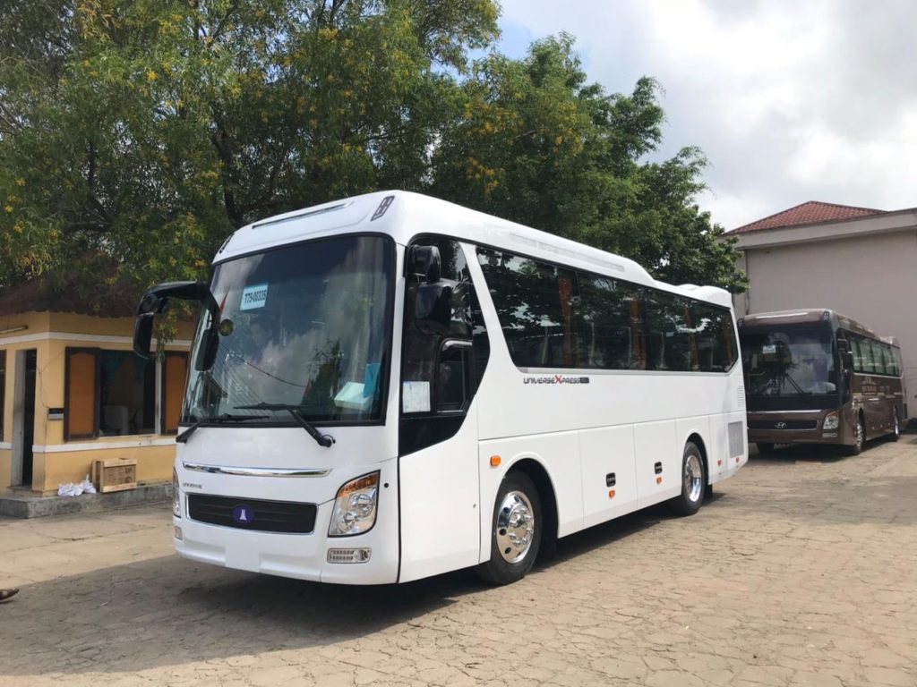 Giá thuê xe 29 chỗ Đà Nẵng