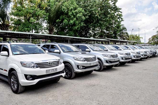 Địa chỉ cho thuê xe tự lái tại Đà Nẵng
