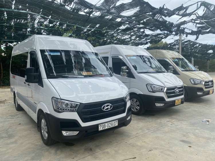 Bảng Giá Thuê Xe 16 Chỗ Nha Trang