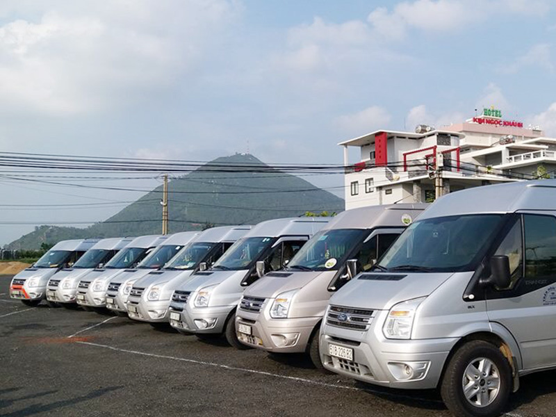 Bảng Giá Thuê Xe 16 Chỗ Nha Trang