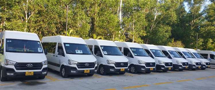 Thuê xe 16 chỗ Phú Quốc
