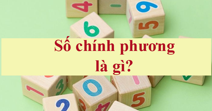 so chinh phuong la gi