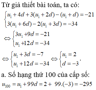 cong thuc cap so cong