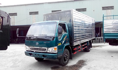 xe tai cho hang gia re