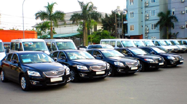 Xe dịch vụ Phú Quốc