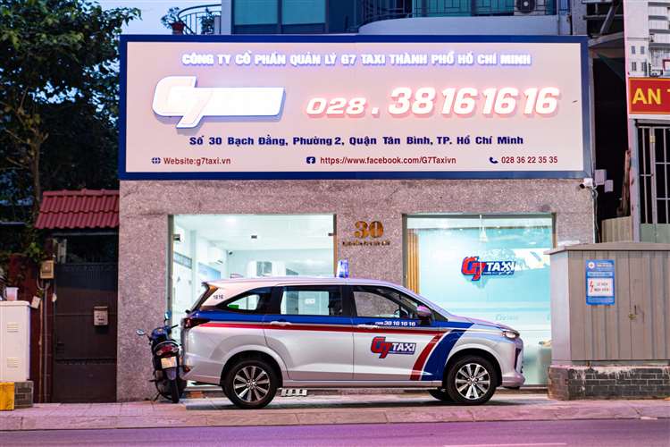 số điện thoại taxi g7