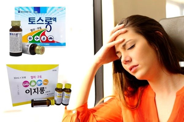Thuốc say xe Hàn Quốc