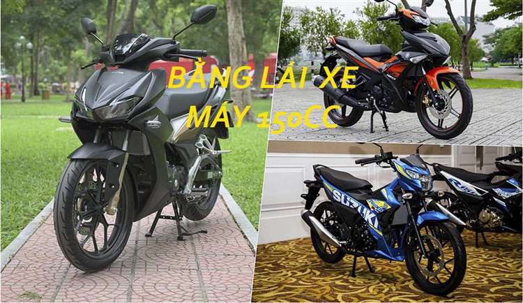 Bằng lái A1 chạy được xe gì