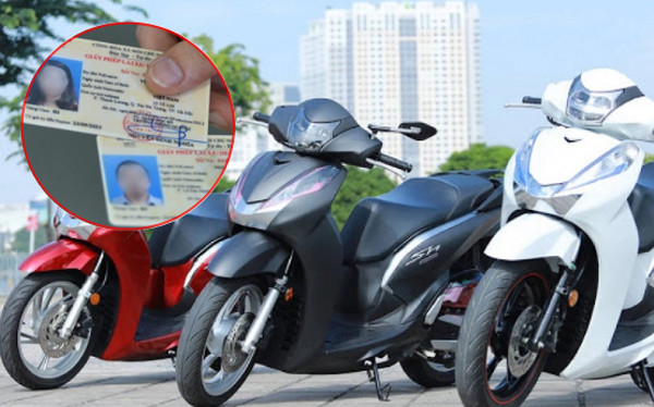 Bằng lái A1 chạy được xe gì