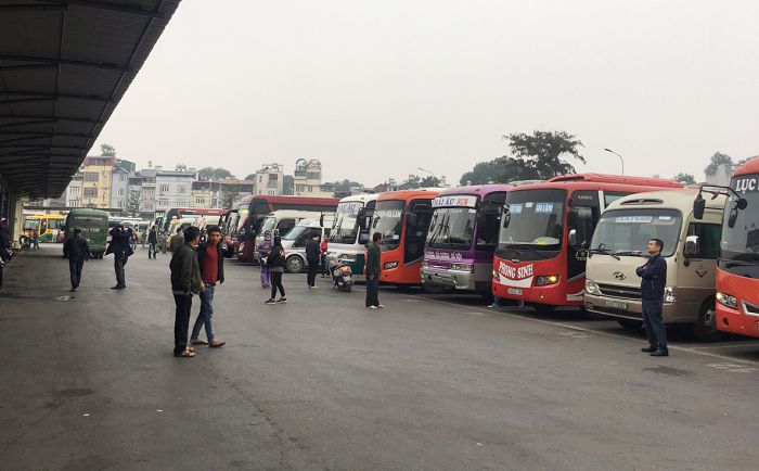 Bến xe Gia Lâm Gia Thụy Long Biên Hà Nội