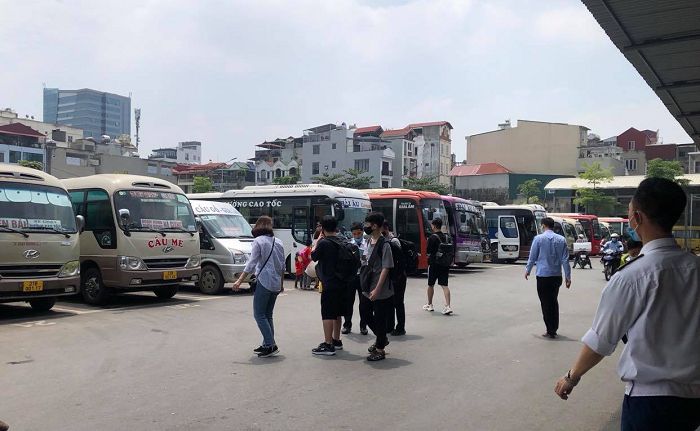 bến xe Gia Lâm Gia Thụy Long Biên Hà Nội