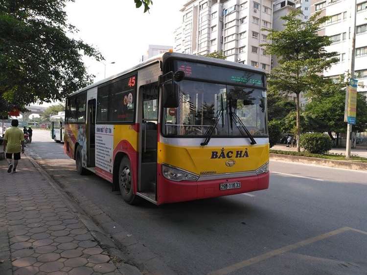 bến xe Gia Lâm Gia Thụy Long Biên Hà Nội