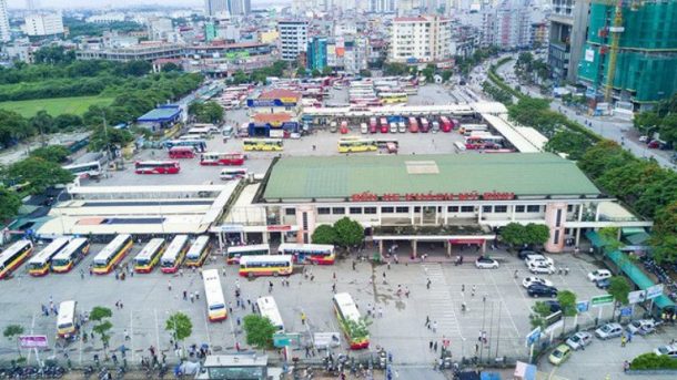 Bến xe Mỹ Đình Nam Từ Liêm Hà Nội