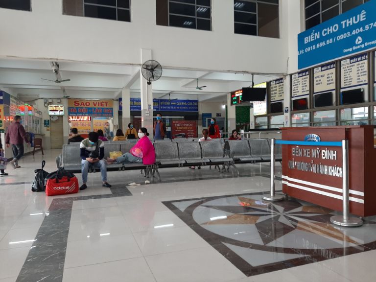 Bến xe Mỹ Đình Nam Từ Liêm Hà Nội