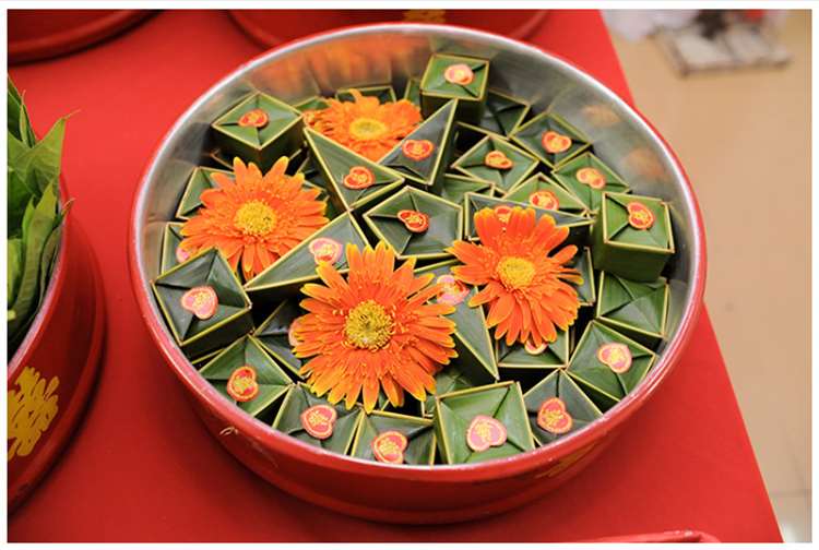 Mâm quả đám cưới miền Tây