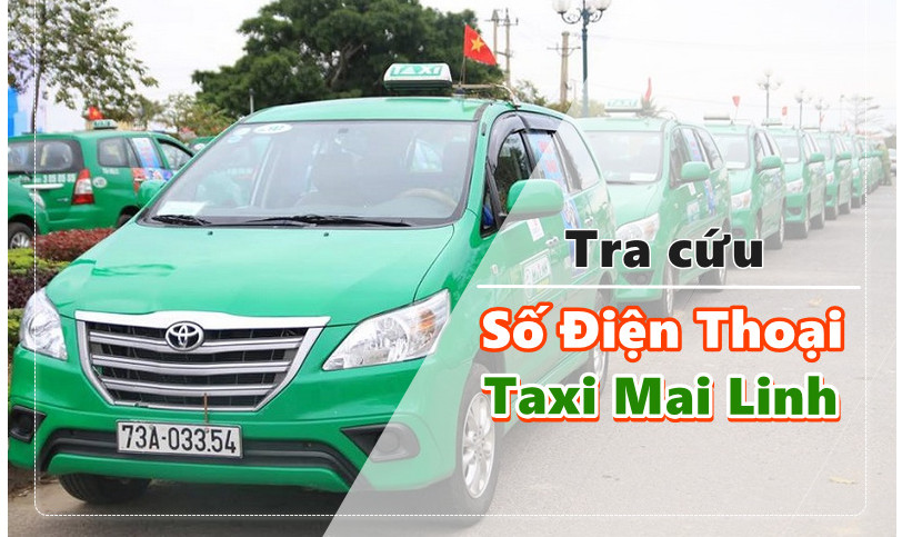 số điện thoại xe taxi Mai Linh