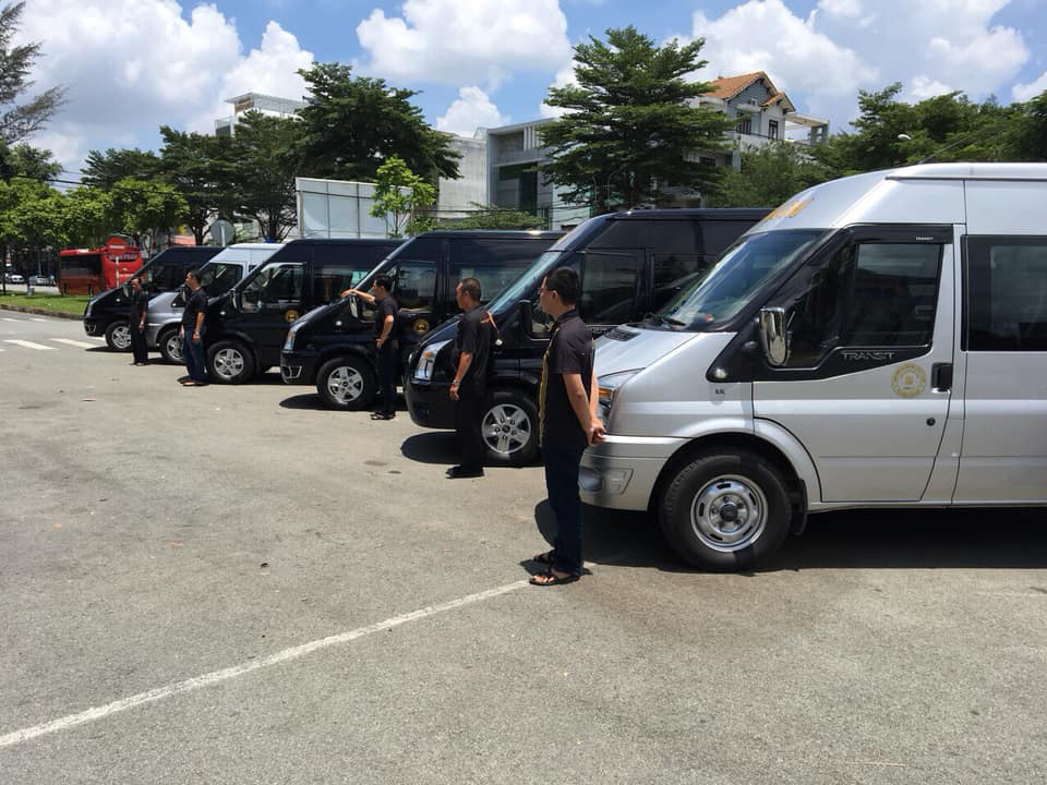 Bảng giá cho thuê xe 16 chỗ các loại tại Hà Nội