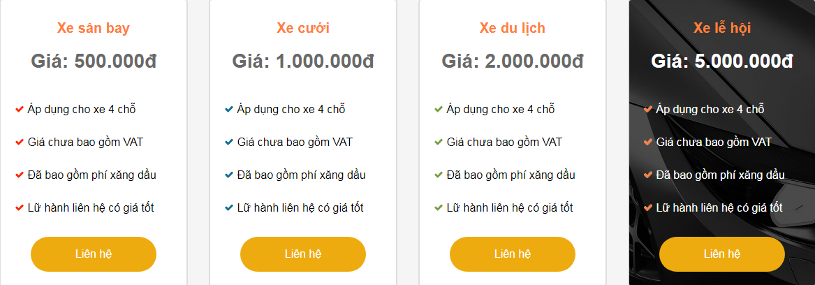 Thue xe 7 cho co lai tai Ha Noi gia re