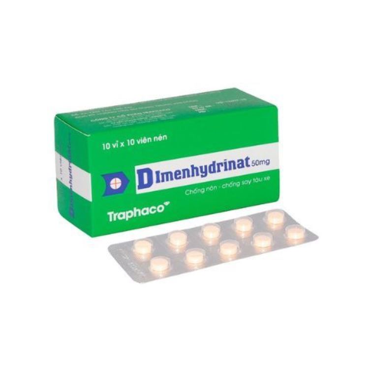 Thuốc say xe dạng nước