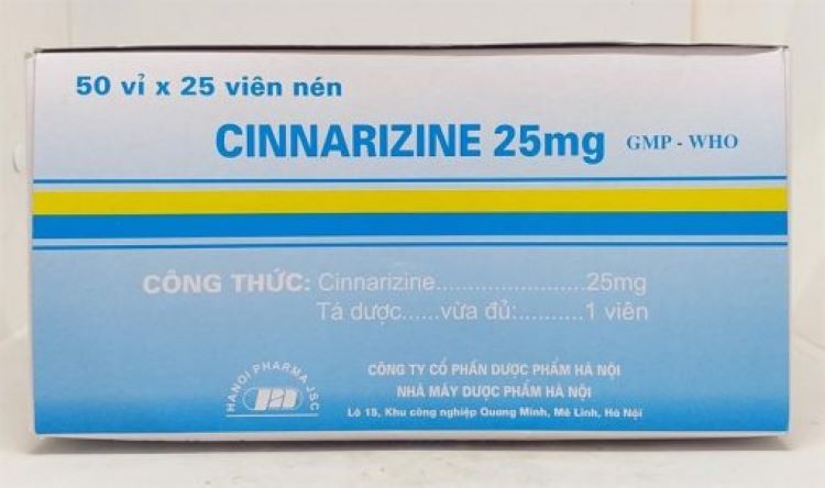 Thuốc say xe dạng nước