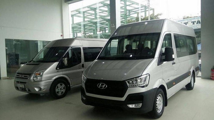 Thuê xe 16 chỗ và 7 điều cần lưu ý