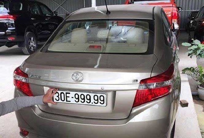 Ý nghĩa biển số xe – Những con số đem lại tài lộc, may mắn