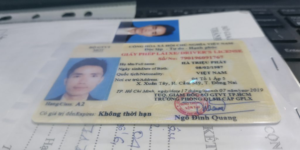 Bằng lái A1 chạy được xe gì