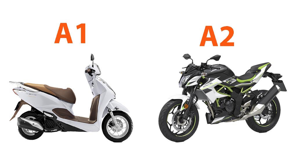 Bằng lái A1 chạy được xe gì