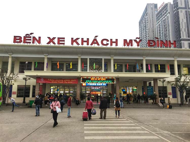 Bến xe Mỹ Đình Nam Từ Liêm Hà Nội