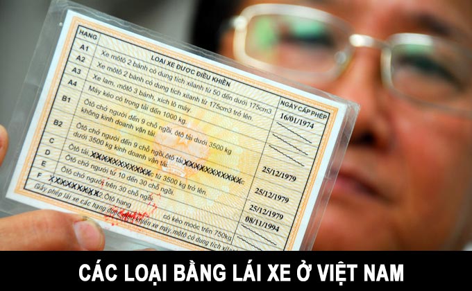 Mua bằng lái xe A1 bao nhiêu tiền