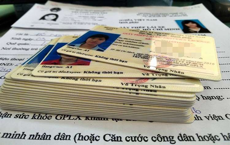 Mua bằng lái xe A1 bao nhiêu tiền