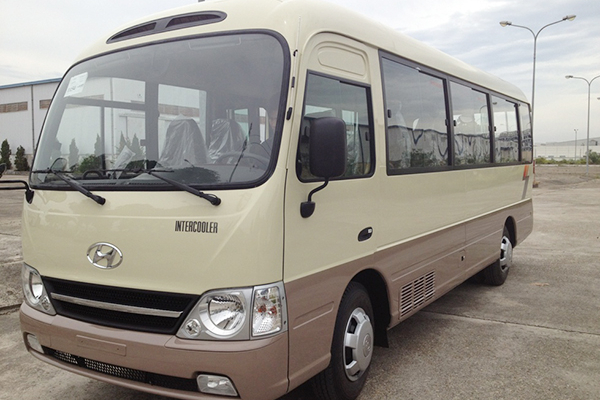 Giá thuê xe 29 chỗ Đà Nẵng