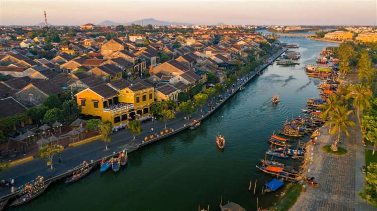 Xe dịch vụ Đà Nẵng Hội An
