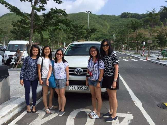 Công ty cho thuê xe du lịch tại Đà Nẵng