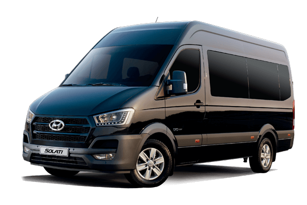 Thuê xe 16 chỗ Hyundai Solati tại Hà Nội giá rẻ