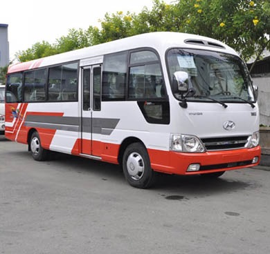 Thủ tục thuê xe 29 chỗ tại Hà Nội