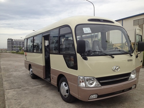 Thuê xe 29 chỗ Hà Nội đi lễ chùa