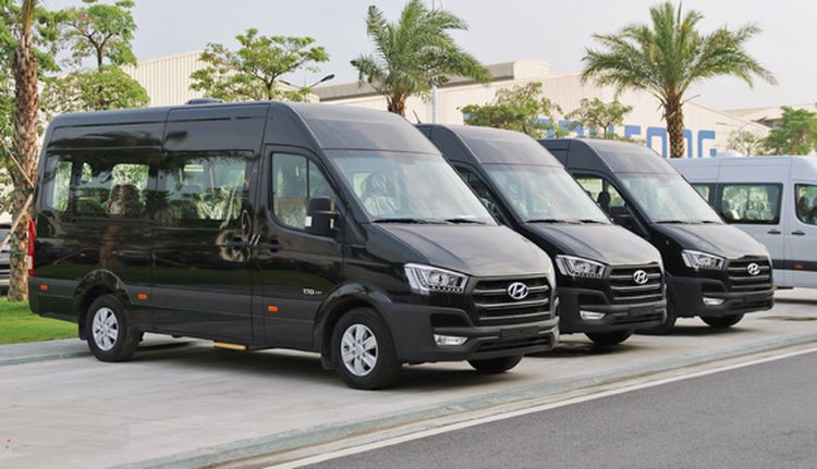 Cho thuê xe 16 chỗ Nha Trang